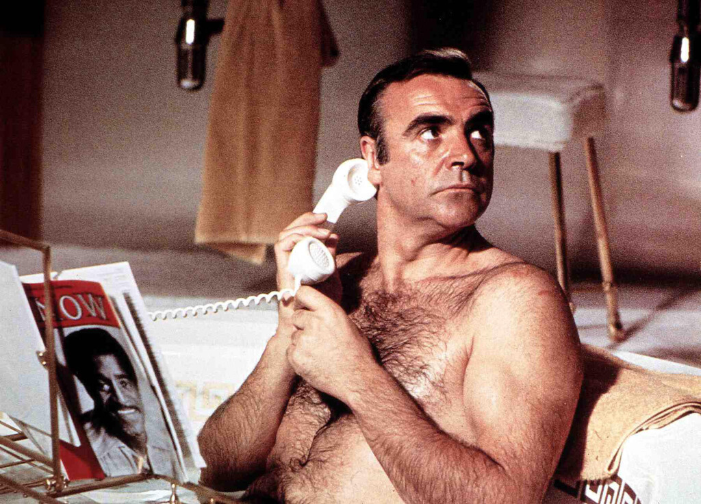 Sean Connery kao James Bond