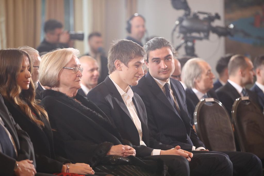 Sinovi Zorana Milanovića Ante i Marko
