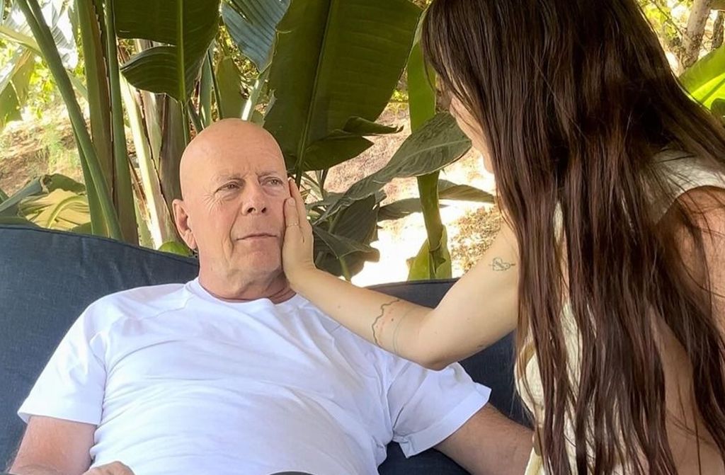Bruce Willis s obitelji - 3