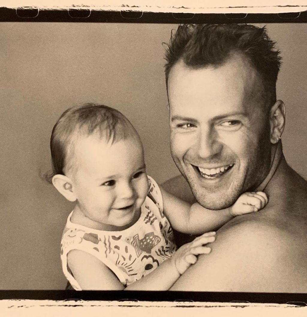 Bruce Willis s obitelji - 20