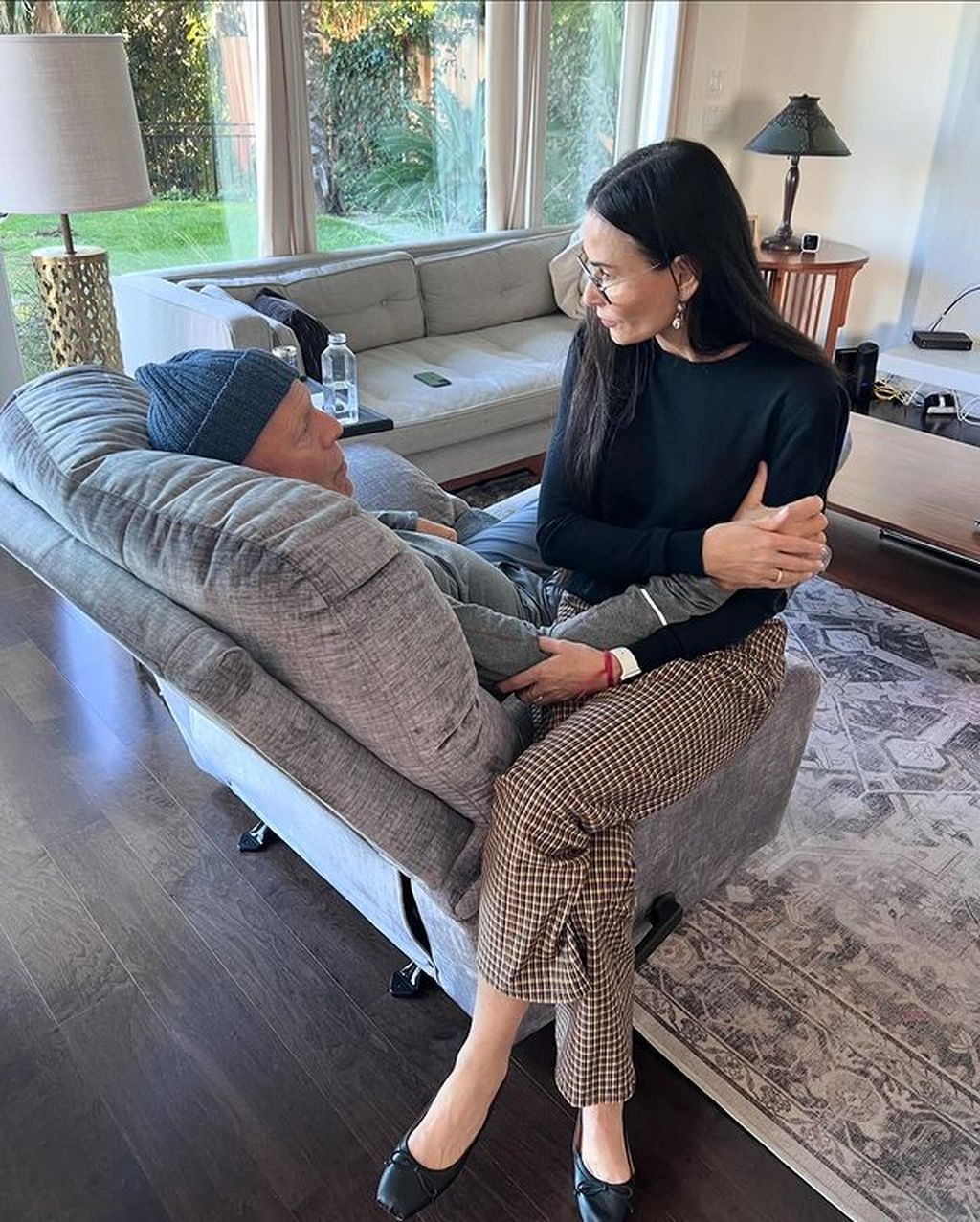 Demi Moore i Bruce Willis s djecom - 1