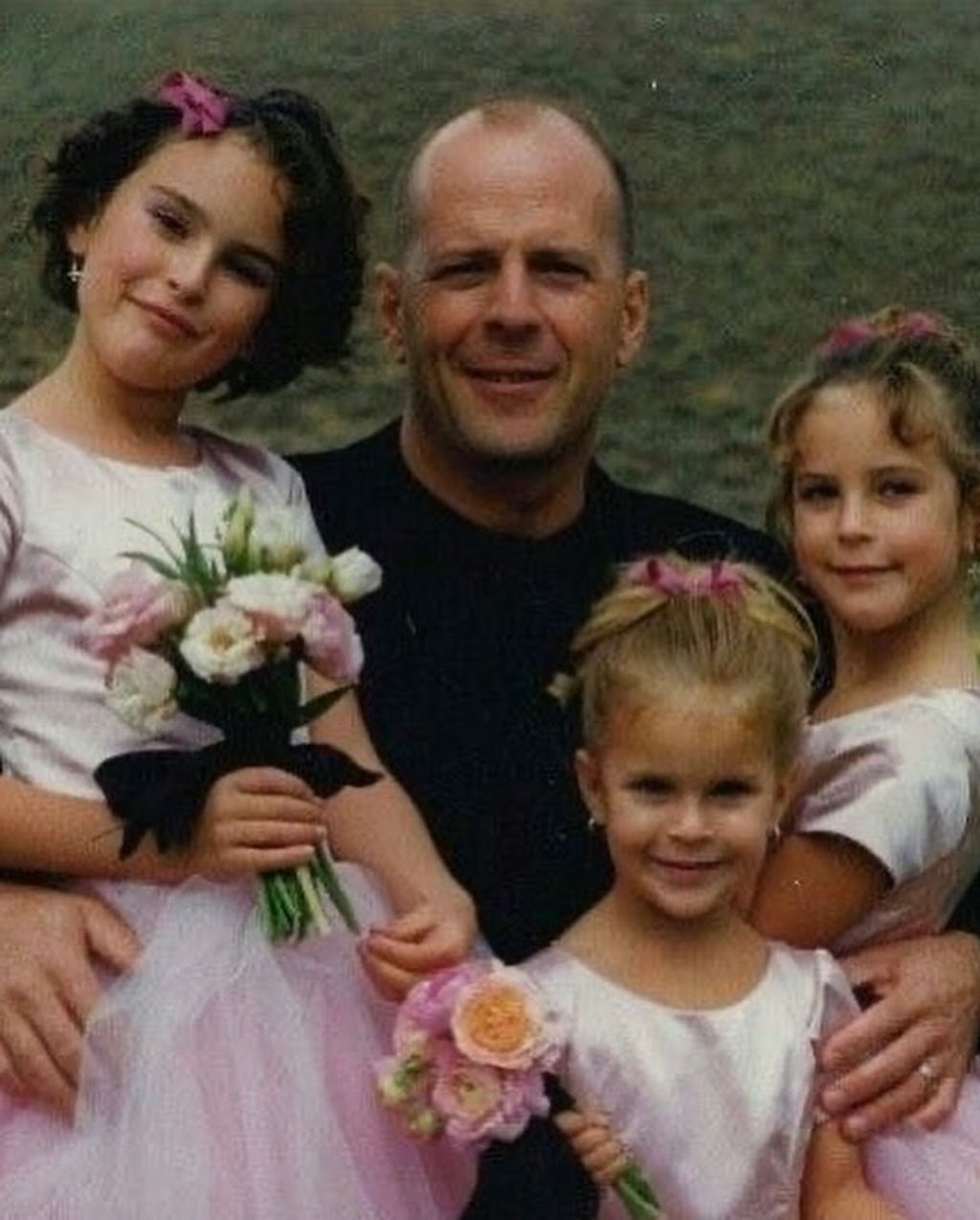 Demi Moore i Bruce Willis s djecom - 2