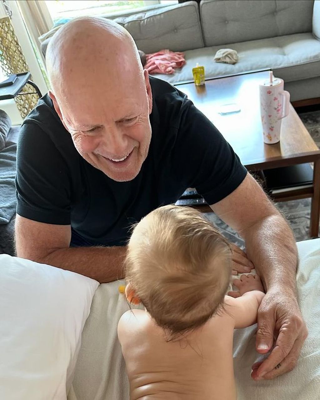 Demi Moore i Bruce Willis s djecom - 3