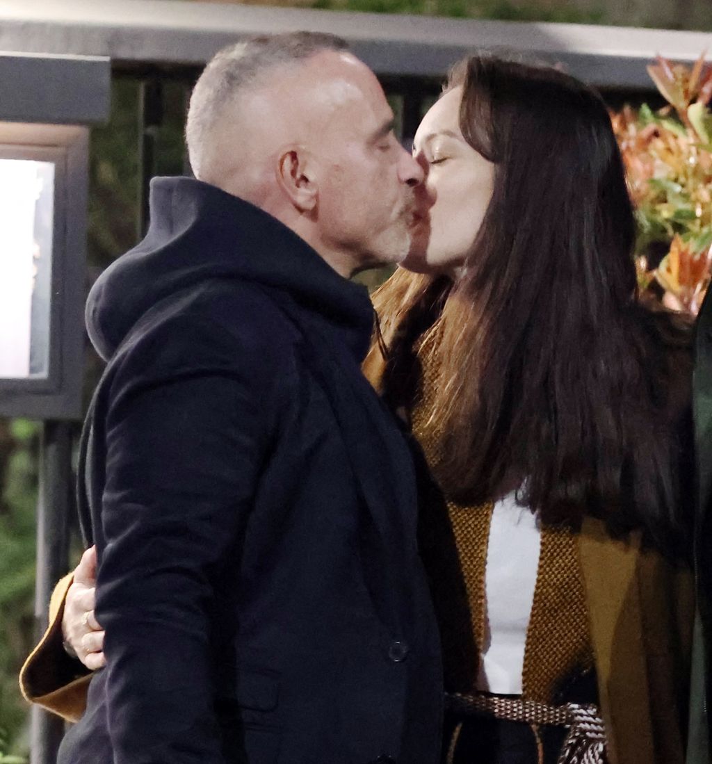 Eros Ramazzotti, Marica Pellegrinelli i William Djoko - 1