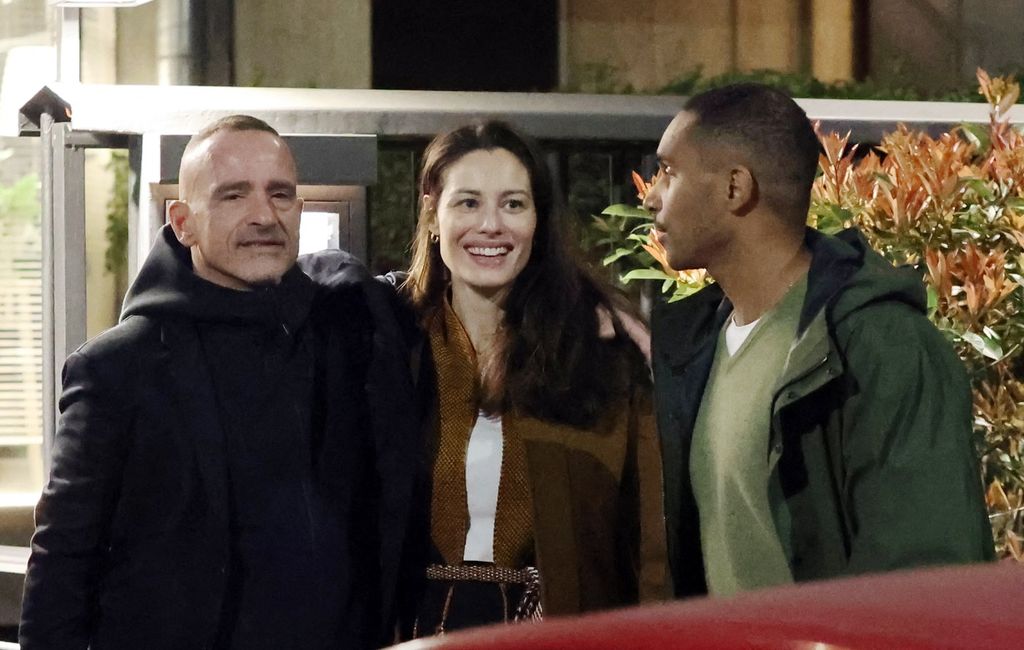 Eros Ramazzotti, Marica Pellegrinelli i William Djoko - 4