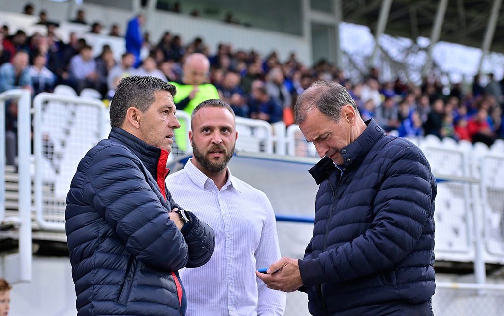 Božidar Šikić u društvu Silvije Čabraje i Igora Cvetkovića