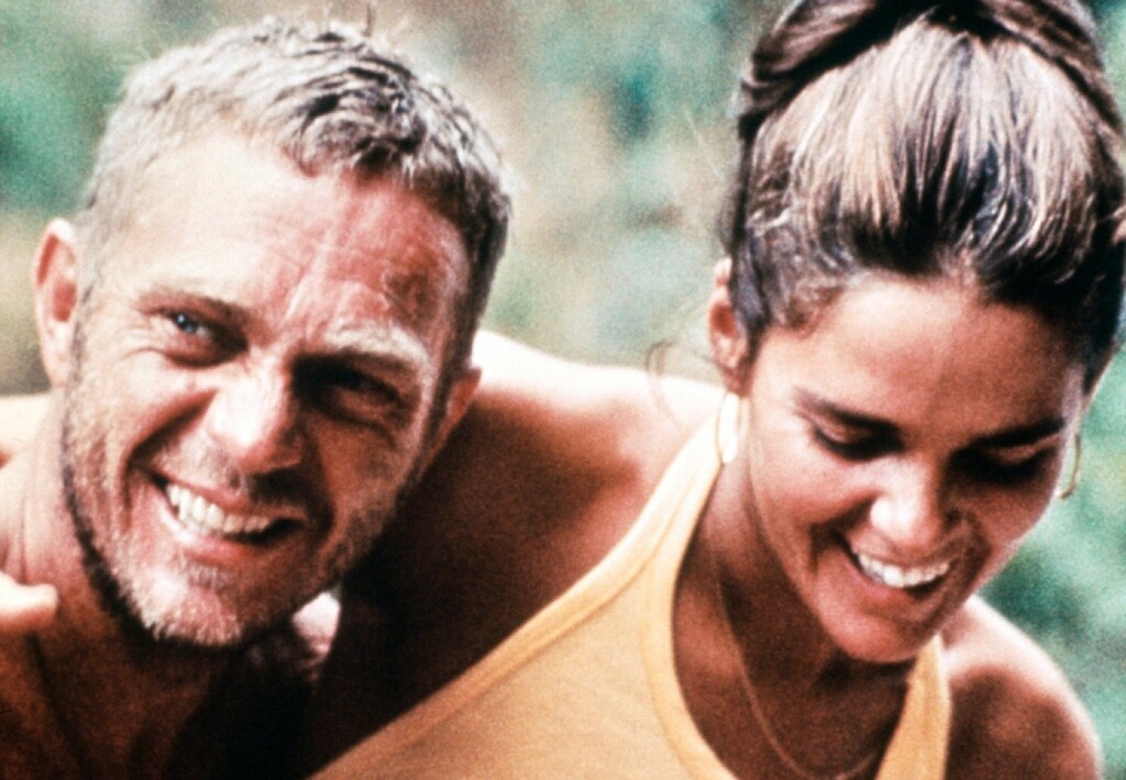 Steve McQueen i Ali MacGraw
