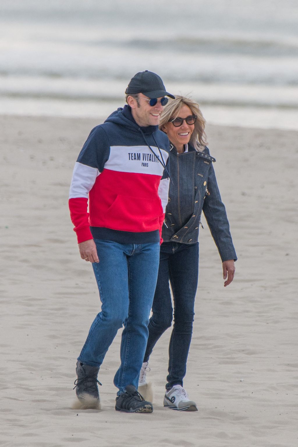 Emmanuel i Brigitte Macron