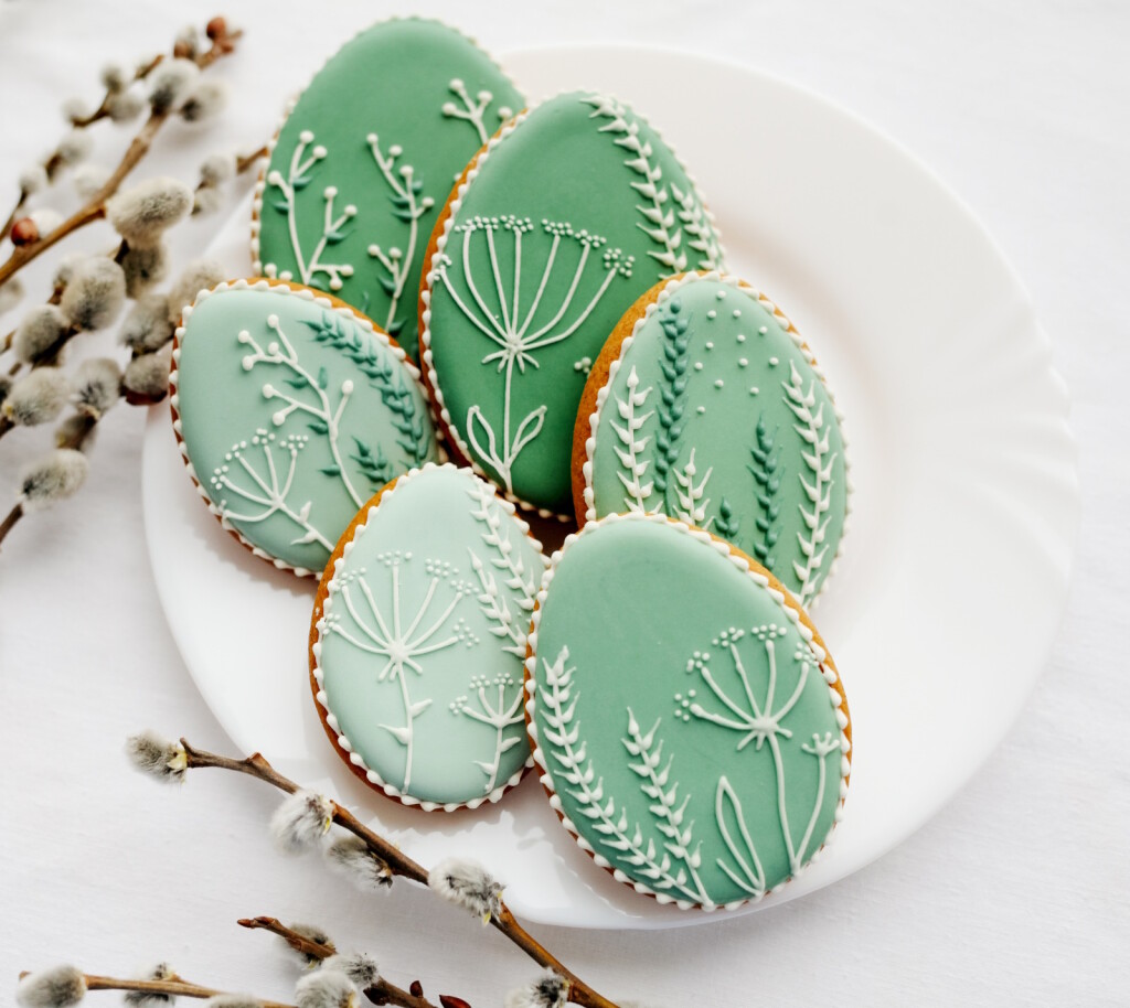 Slatki uskrsni keksi