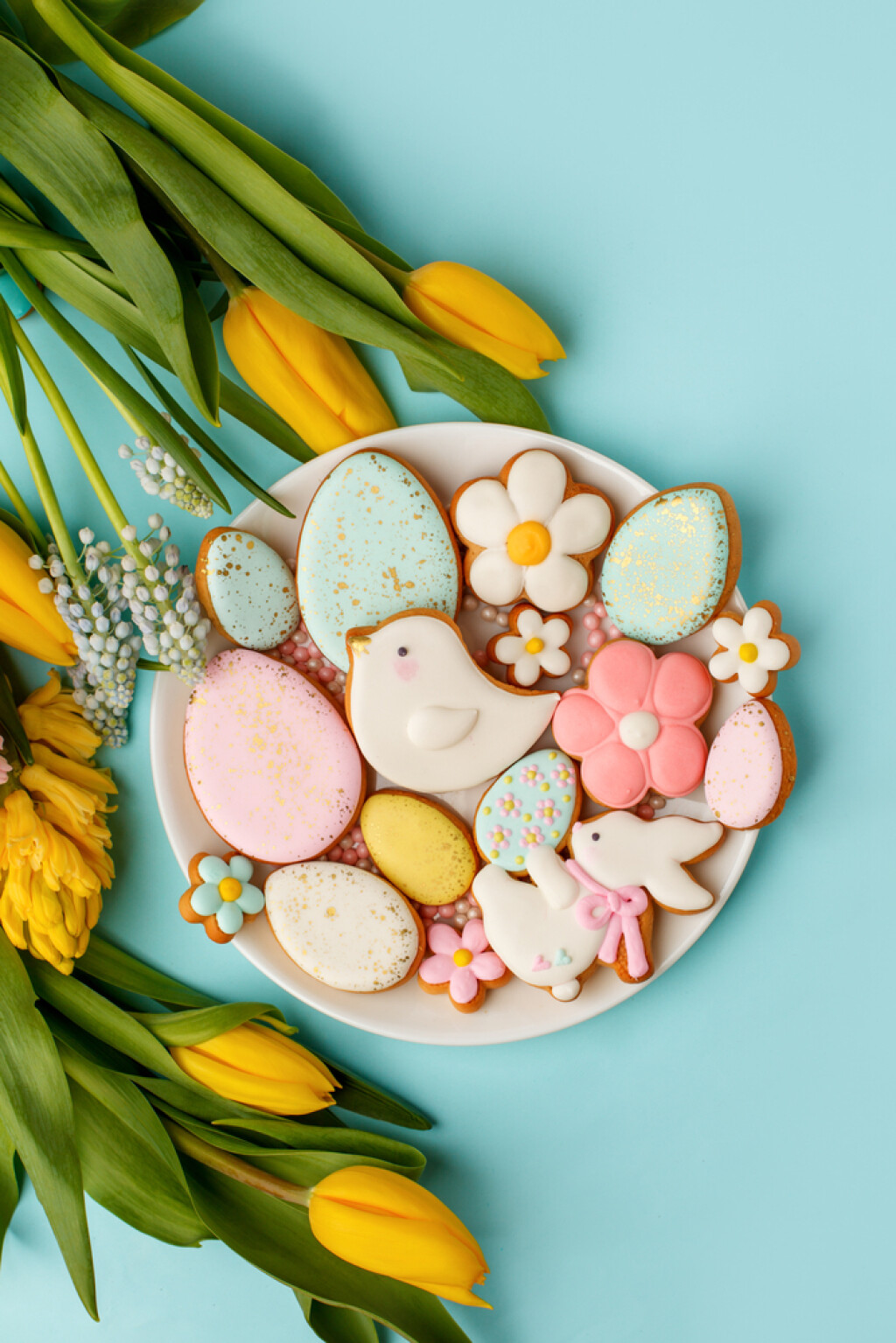 Slatki uskrsni keksi