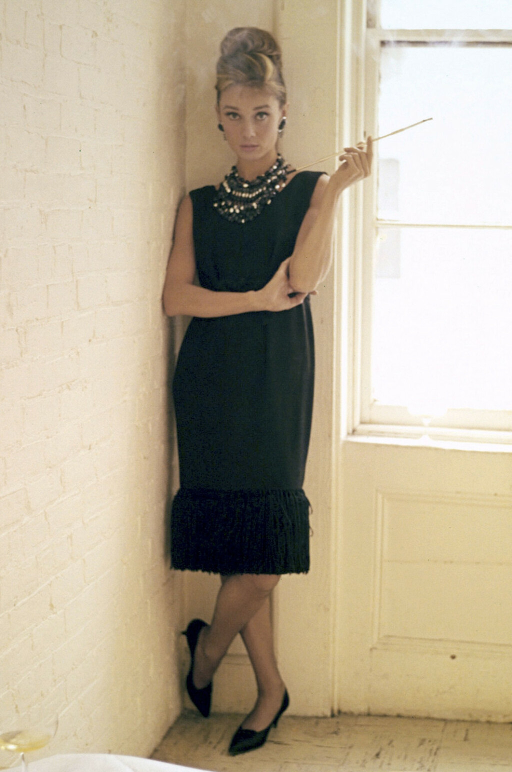 Audrey Hepburn u maloj crnoj haljini iz filma 'Doručak kod Tiffanyja' - 2