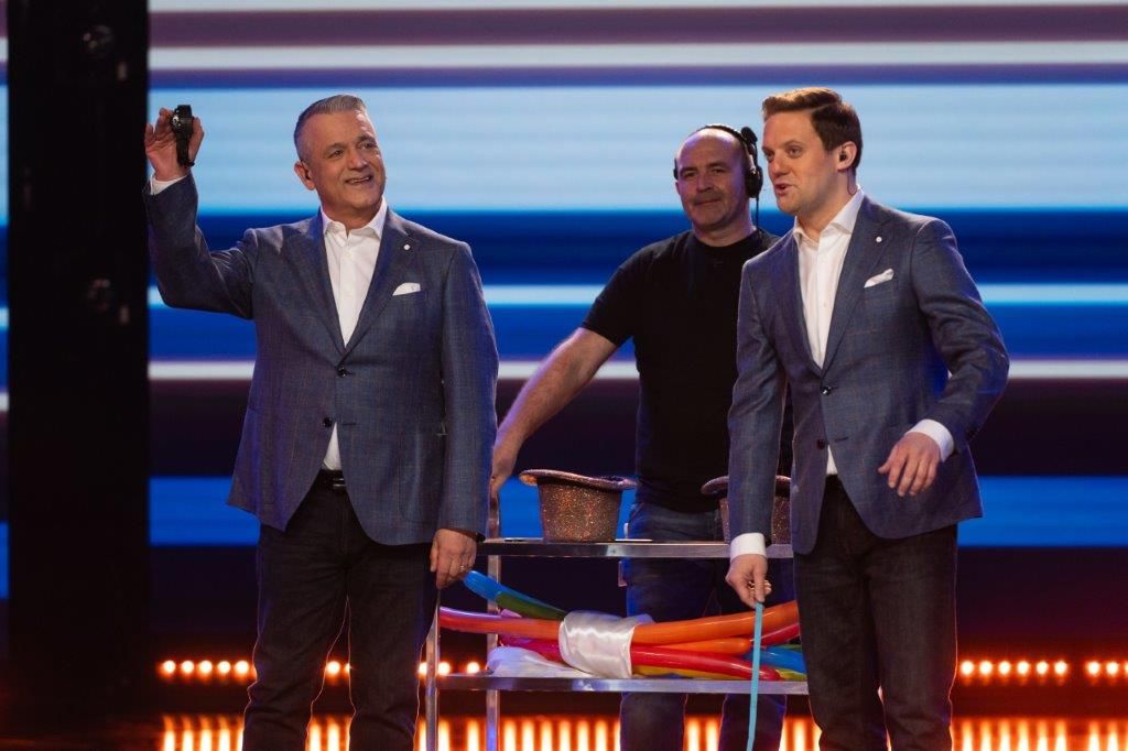 Igor Mešin i Filip Detelić, TLZP - 23