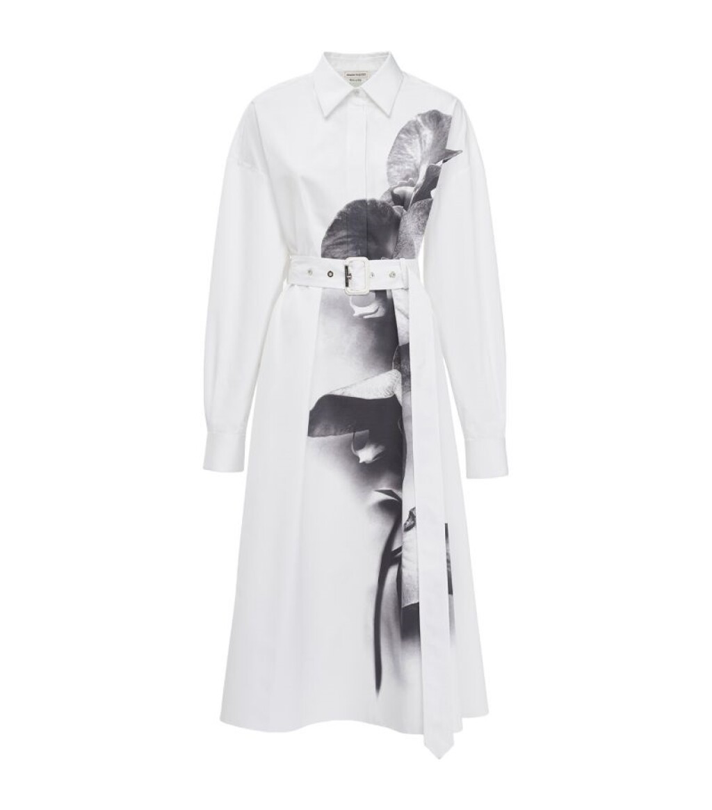 Košulja-haljina modne kuće Alexander McQueen, 2484 eura