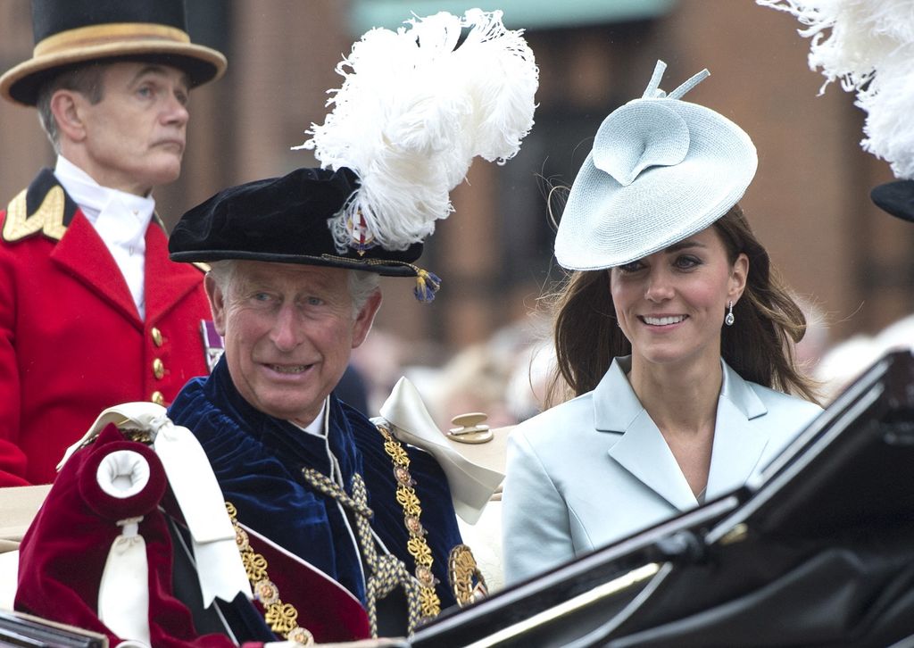 Kate Middleton i kralj Charles - 2
