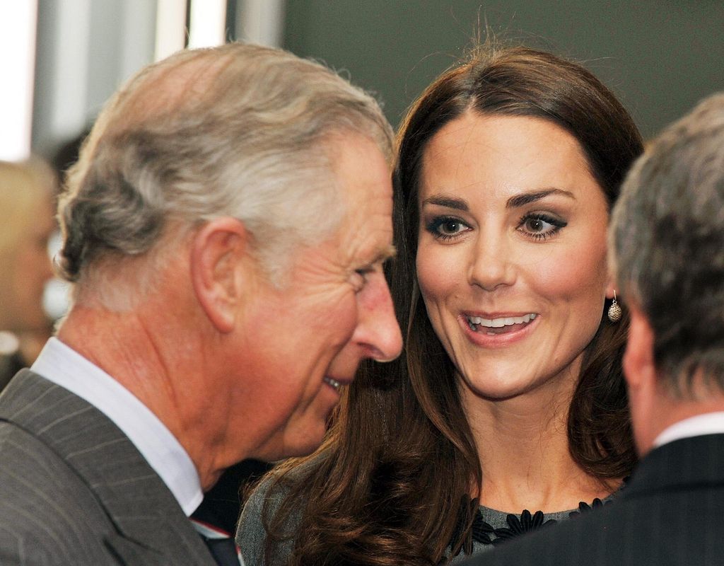 Kate Middleton i kralj Charles - 3
