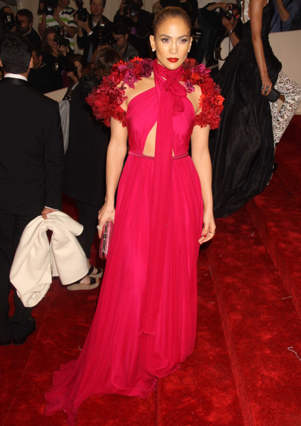 Jennifer Lopez na Met Gali 2011. godine