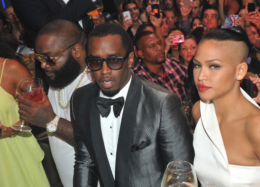 Sean Diddy Combs i Cassandra Ventura