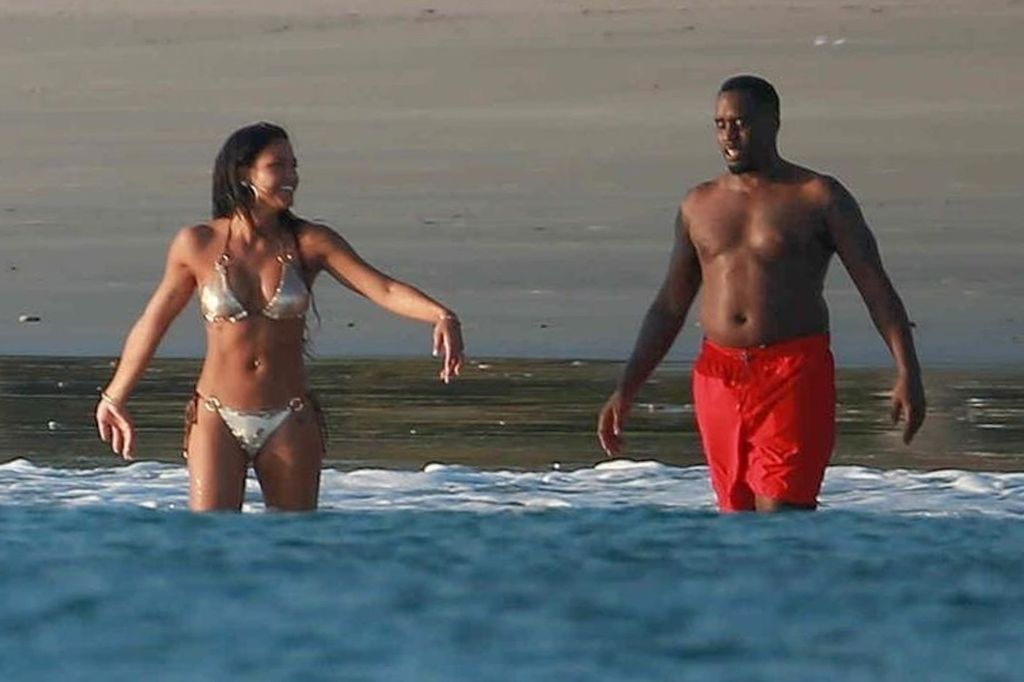 Sean Diddy Combs i Cassandra Ventura