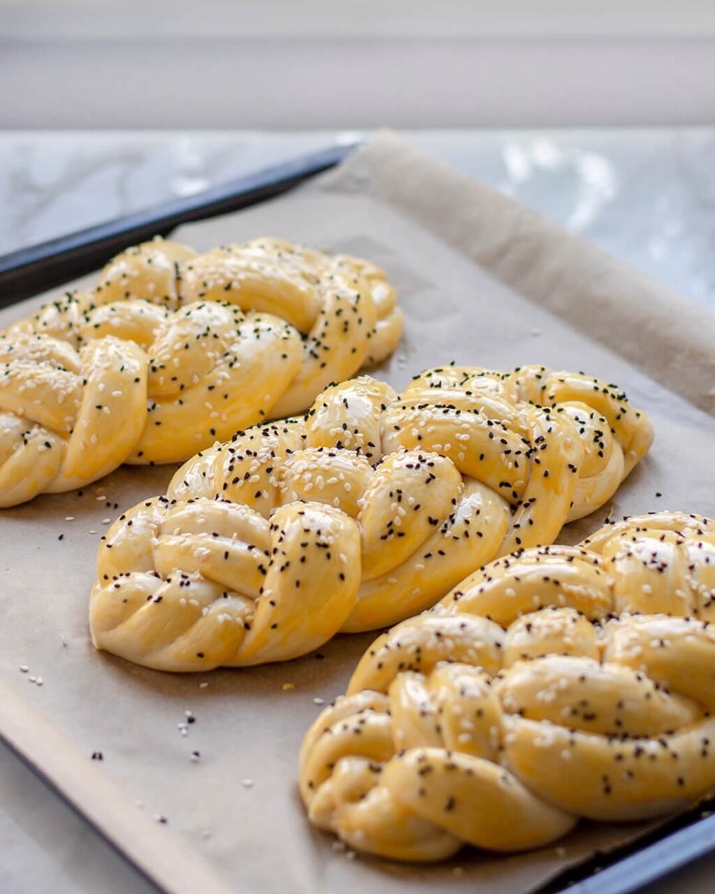 Uskrsna pletenica blogerice Milene iz Banje Luke