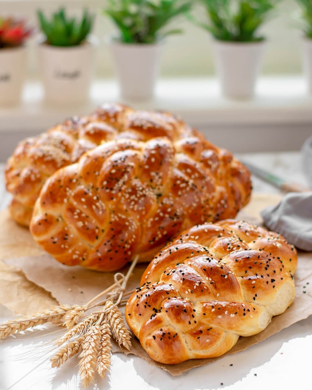 Uskrsna pletenica blogerice Milene iz Banje Luke