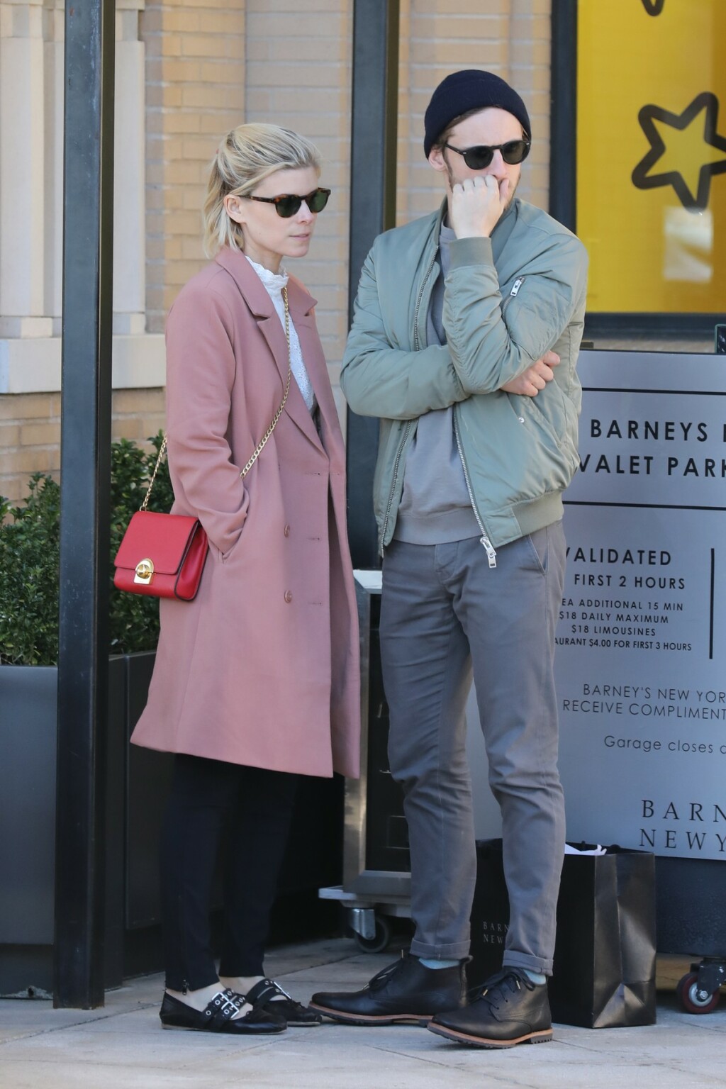 Kate Mara u Miu Miu balerinkama