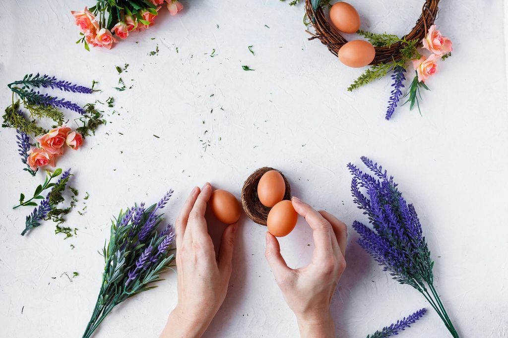 Organizirajte mjesto gdje ćete izrađivati vijenac