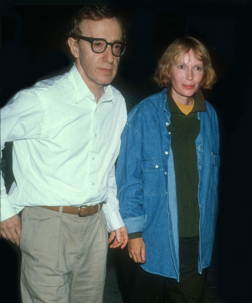 Mia Farrow i Woody Allen - 1
