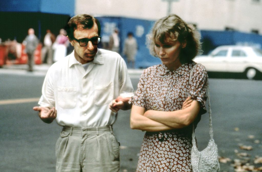 Mia Farrow i Woody Allen - 4