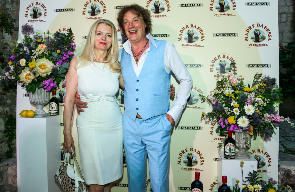 Vjekoslava Huljić sa suprugom Tončijem Huljićem