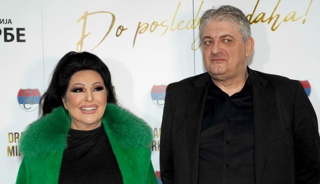 Dragana Mirković i Toni Bijelić