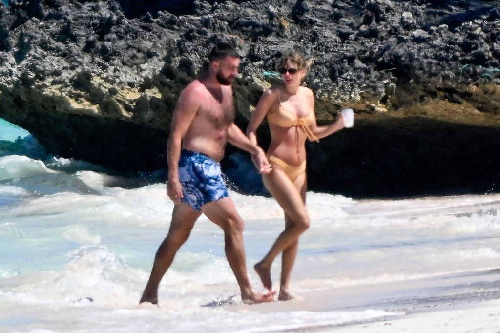 Taylor Swift i Travis Kelce - 6