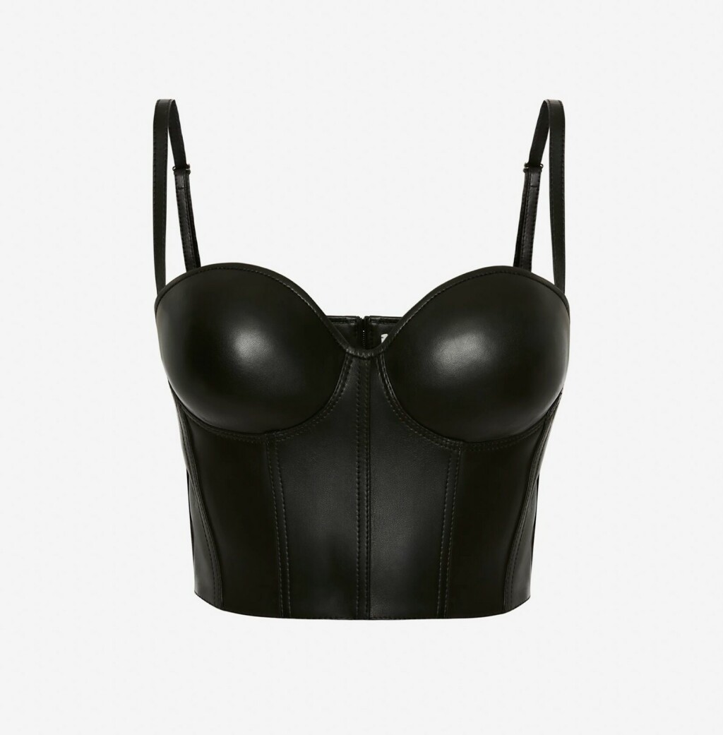 Alexander McQueen kožnati top, 2190 eura