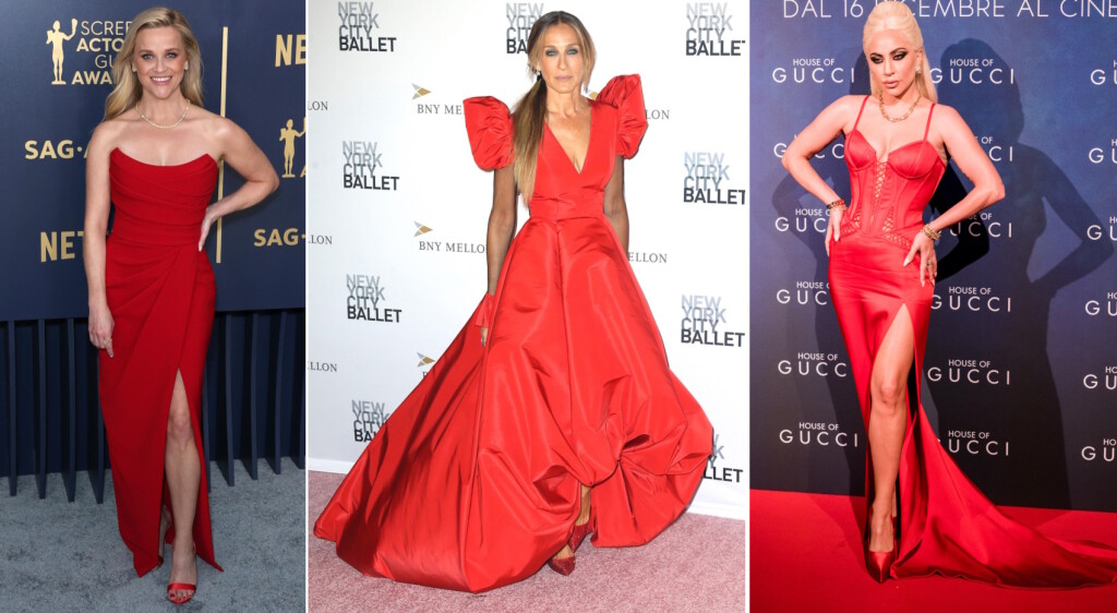 Reese Witherspoon, Sarah Jessica Parker i Lady Gaga