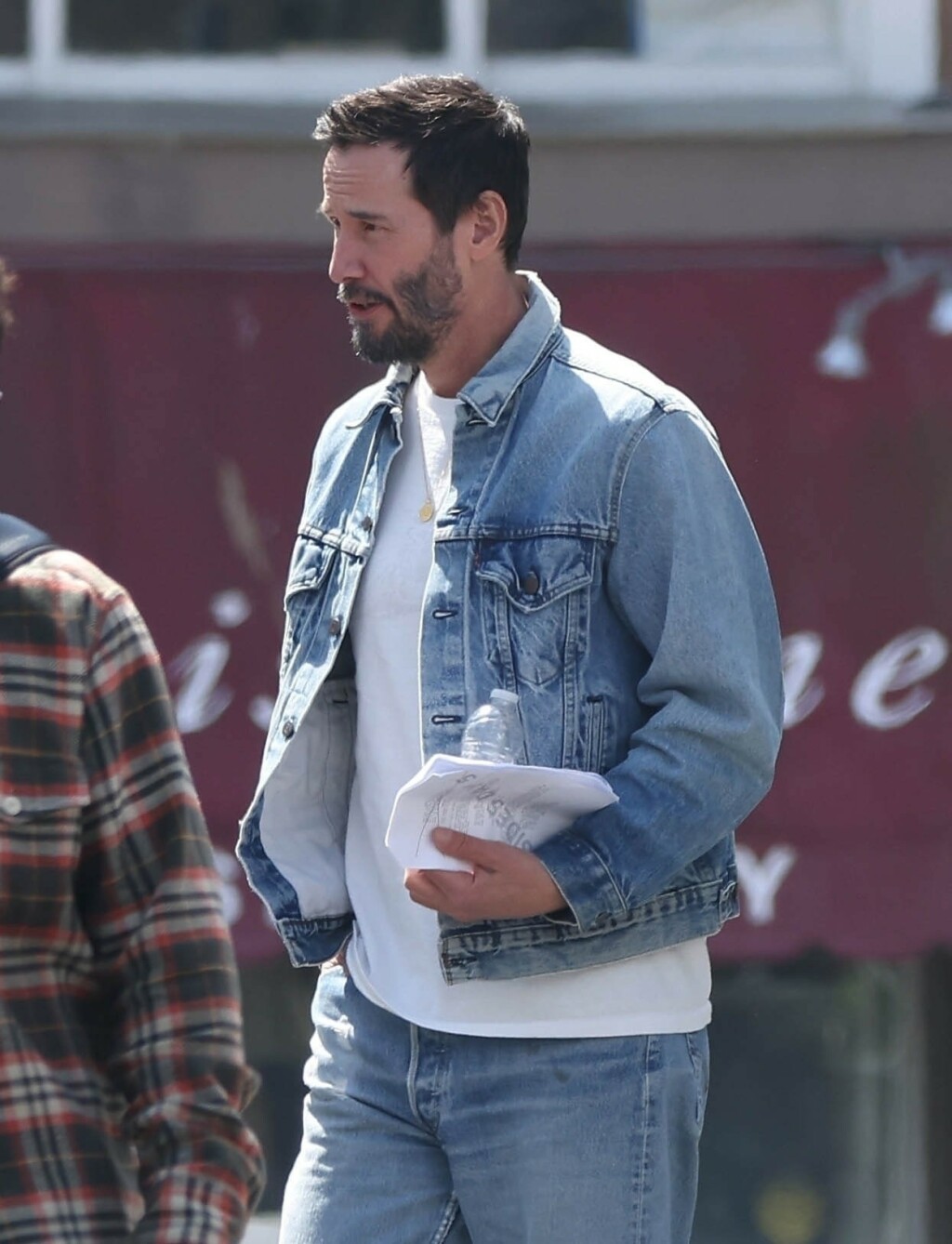 Keanu Reeves ima novu frizuru