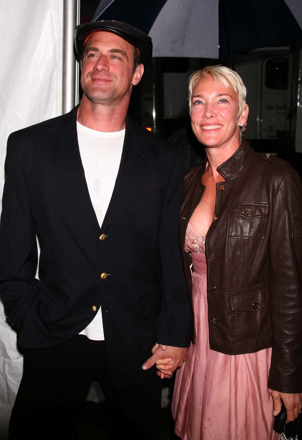 Christopher Meloni sa suprugom