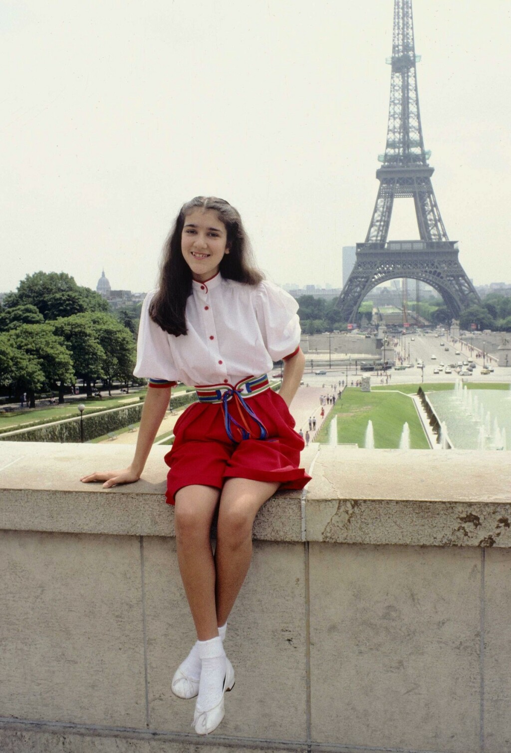 14-godišnja Celine Dion u Parizu