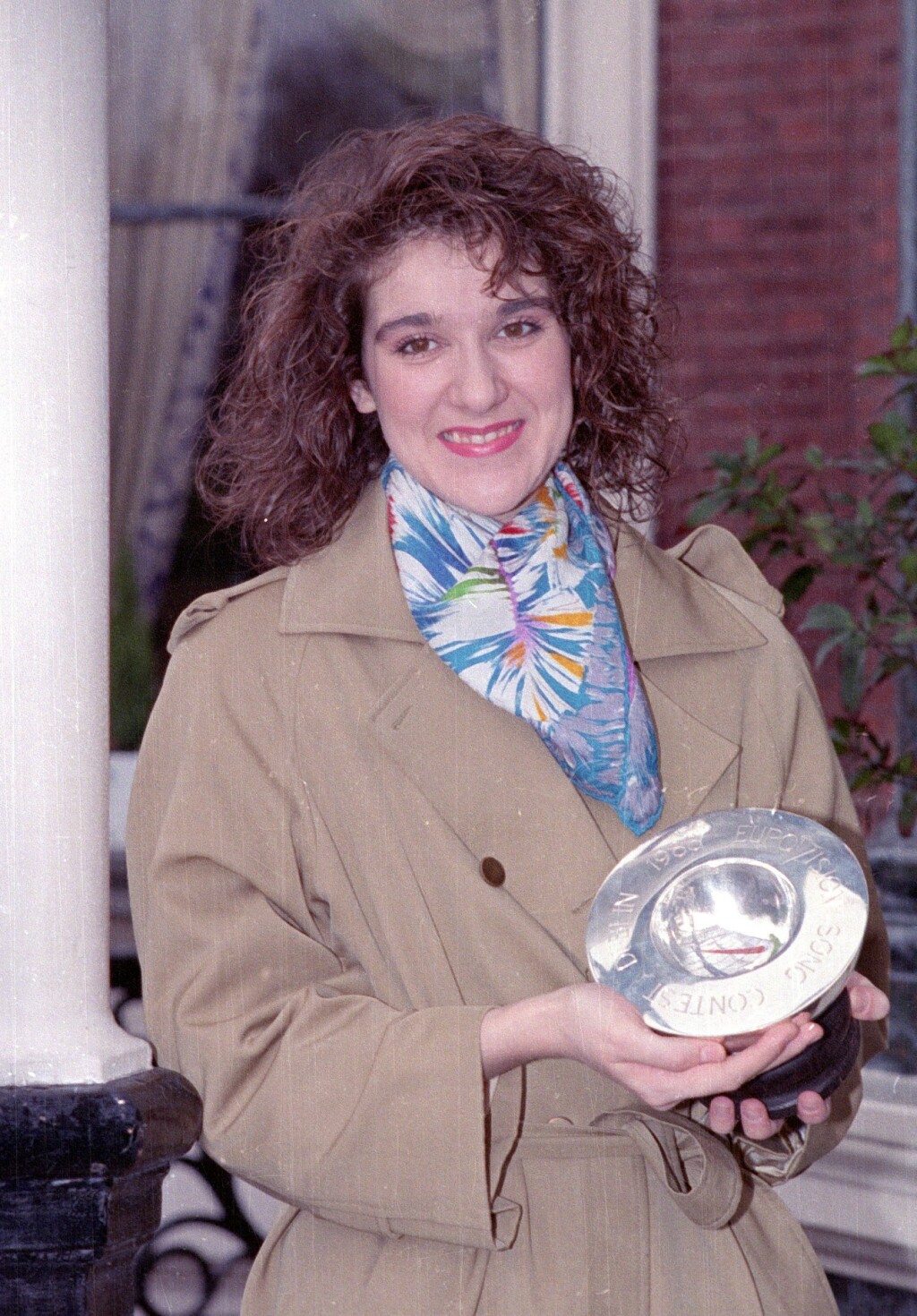 Celine Dion 1988. na Eurosongu
