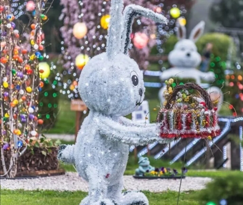 Uskrsna čarolija svjetla obitelji Salaj