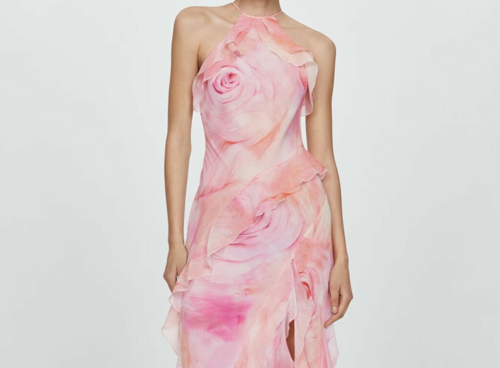 Cvjetna haljina iz Manga