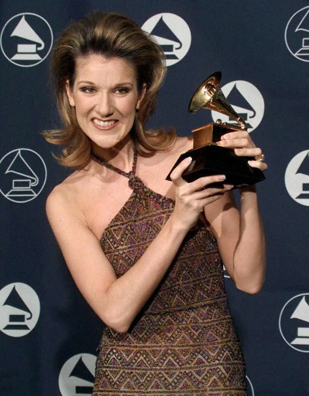 Celine Dion na dodjeli Grammyja 1997.