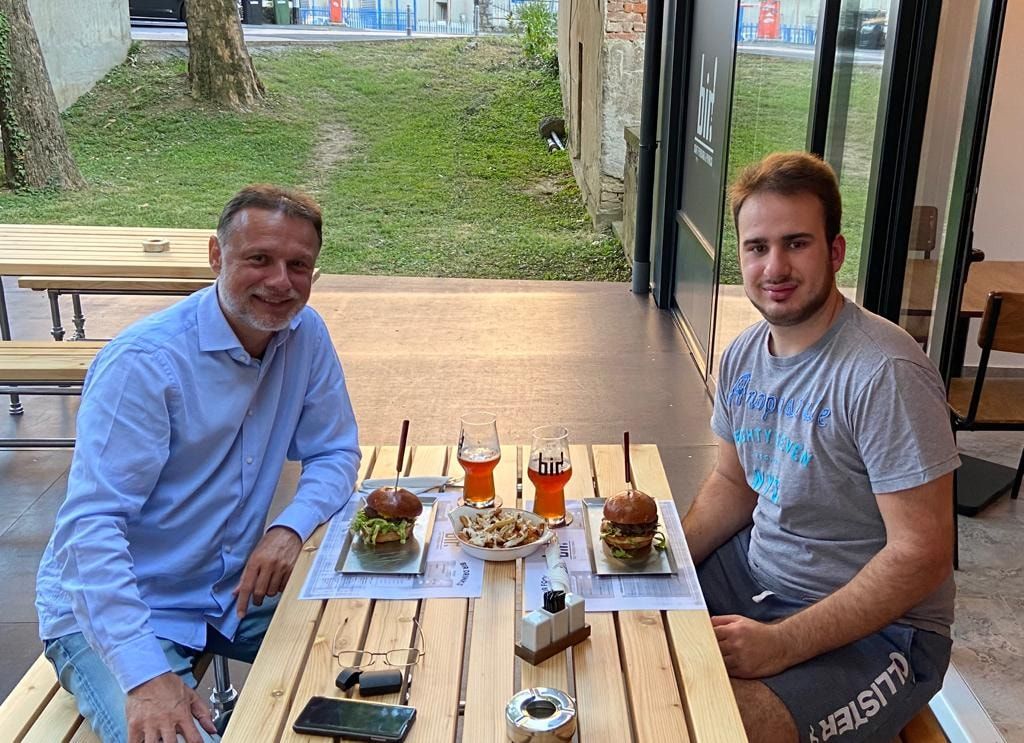 Gordan Jandroković i sin Mihael