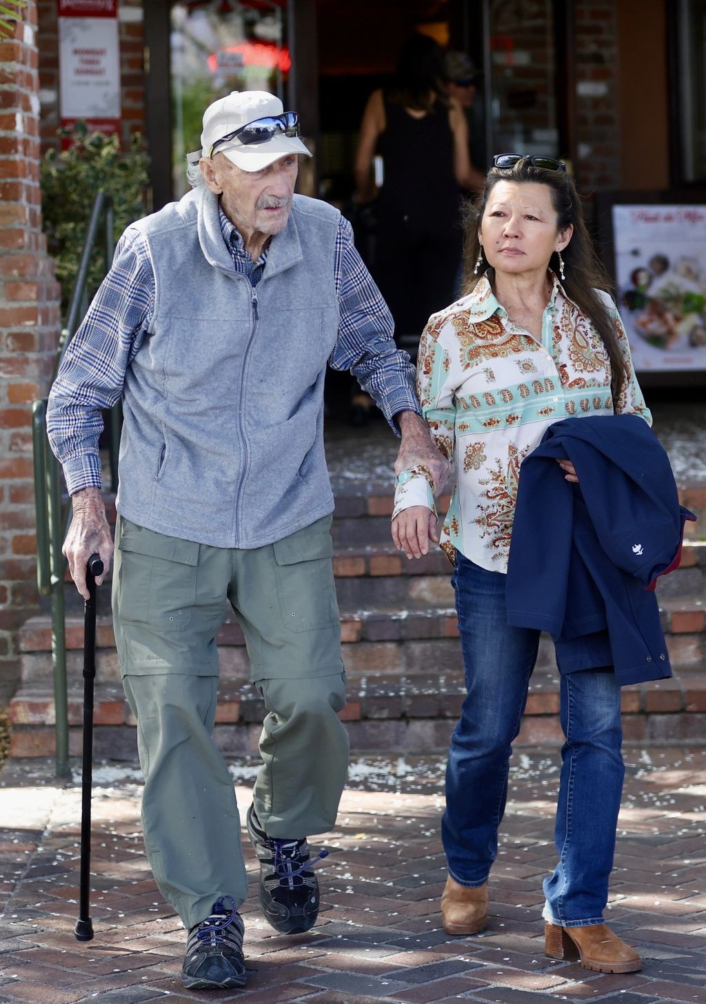 Gene Hackman i Betsy Arakawa