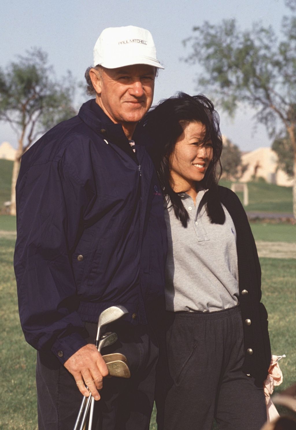 Gene Hackman i Betsy Arakawa