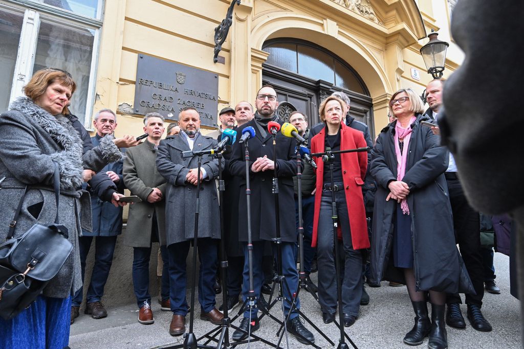 SDP i Možemo! zajedno izlaze na izbore u Zagrebu. - 2