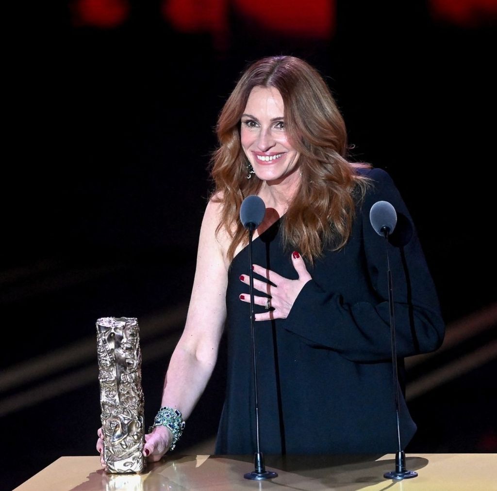 Julia Roberts na dodjeli nagrada César 2025.