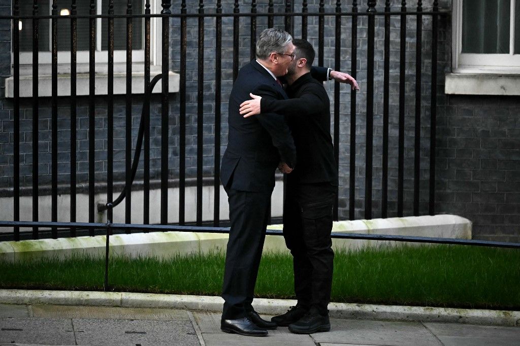 Keir Starmer primio Volodimira Zelenskog