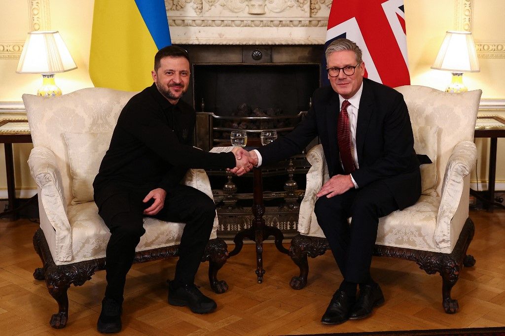 Keir Starmer primio Volodimira Zelenskog