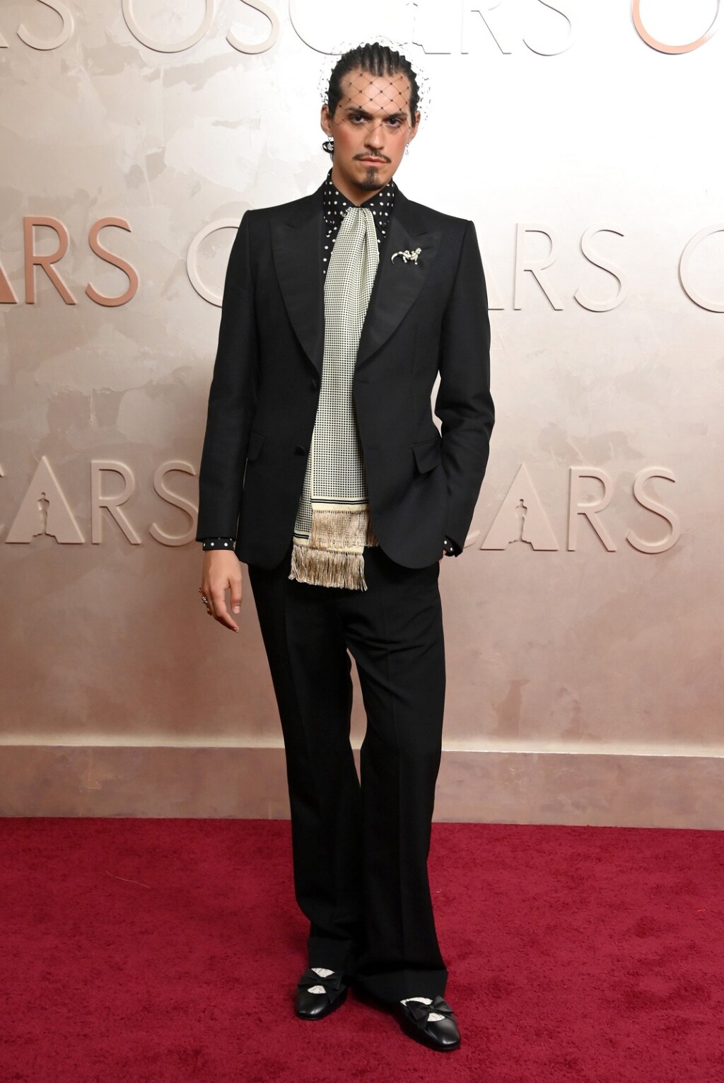 Omar Apollo na dodjeli Oscara 2025. u Valentinu