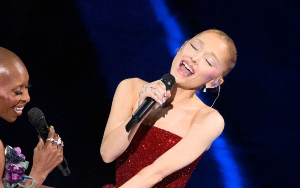 Ariana Grande i Cynthia Erivo na dodjeli Oscara 2025.