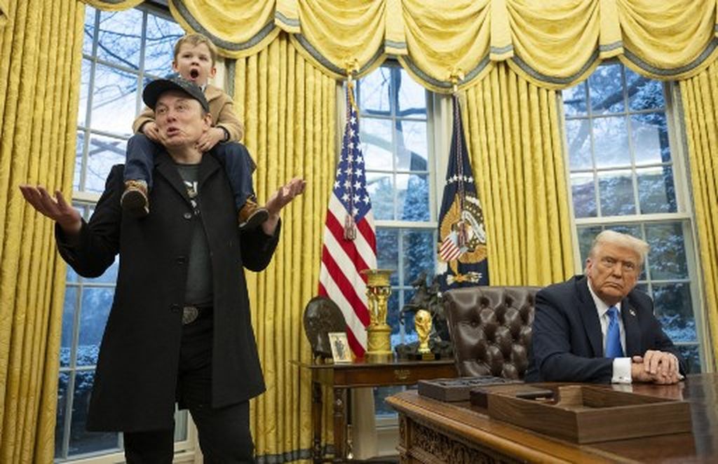 Elon Musk i Donald Trump